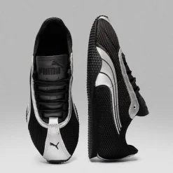Womens PUMA H-Street OG Sneaker - PUMA Black / PUMA Silver