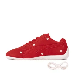 Womens PUMA Speedcat Amor Athletic Shoe - Red