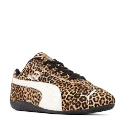 Womens PUMA Speedcat Athletic Shoe - Leopard