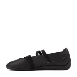 Womens PUMA Speedcat Ballet Leather Shoe - PUMA Black / PUMA Black