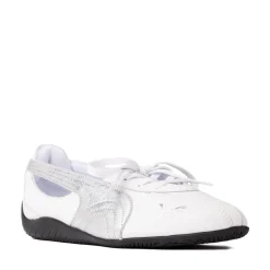 Womens PUMA Speedcat Ballet Nova Shoe - PUMA White / Silver