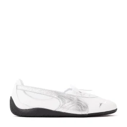 Womens PUMA Speedcat Ballet Nova Shoe - PUMA White / Silver