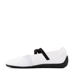 Womens PUMA Speedcat Ballet Shoe - Alpine Snow / PUMA Black