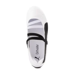 Womens PUMA Speedcat Ballet Shoe - Alpine Snow / PUMA Black