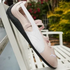 Womens PUMA Speedcat Ballet Shoe - Metallic Pink