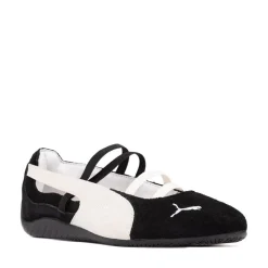 Womens PUMA Speedcat Ballet Shoe - PUMA Black / PUMA White / Warm White