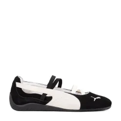 Womens PUMA Speedcat Ballet Shoe - PUMA Black / PUMA White / Warm White