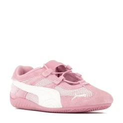 Womens PUMA Speedcat Go Athletic Shoe - Poised Pink / Warm White