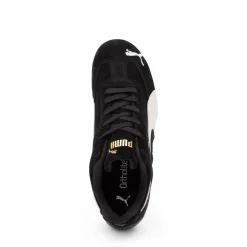 Womens PUMA Speedcat OG Athletic Shoe - Black / White