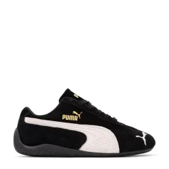 Womens PUMA Speedcat OG Athletic Shoe - Black / White