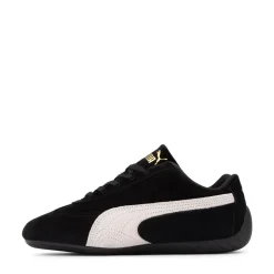 Womens PUMA Speedcat OG Athletic Shoe - Black / White