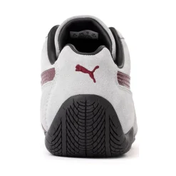 Womens PUMA Speedcat OG Athletic Shoe - Gray / Maroon