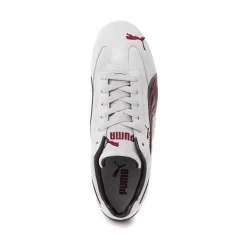 Womens PUMA Speedcat OG Athletic Shoe - Gray / Maroon