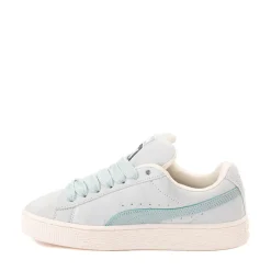Womens PUMA Suede XL Athletic Shoe - Dewdrop / Warm White