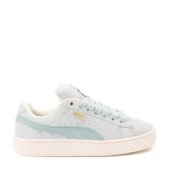 Womens PUMA Suede XL Athletic Shoe - Dewdrop / Warm White