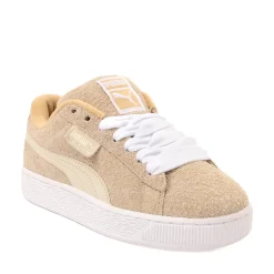 Womens PUMA Suede XL Hairy Athletic Shoe - Alpine Snow