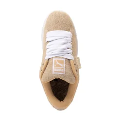 Womens PUMA Suede XL Hairy Athletic Shoe - Alpine Snow