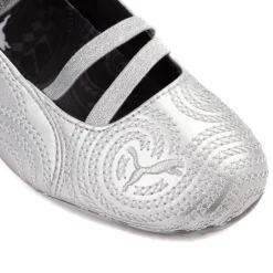 Womens PUMA x Wicked Speedcat Ballet Shoe - PUMA Silver / Cool Mid Gray / Flat Dark Gray