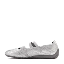 Womens PUMA x Wicked Speedcat Ballet Shoe - PUMA Silver / Cool Mid Gray / Flat Dark Gray