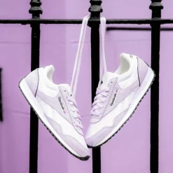 Womens Reebok Classic AZ Athletic Shoe - Digital Gleam / Chalk