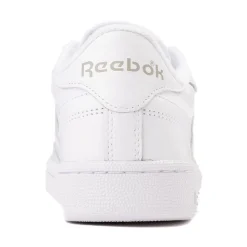 Womens Reebok Club C 85 Athletic Shoe - White / Light Grey