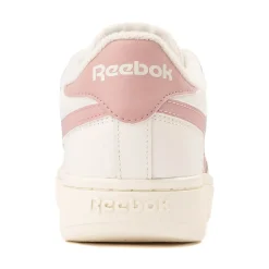 Womens Reebok Club C Double Athletic Shoe - Chalk / Smokey Rose