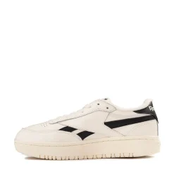 Womens Reebok Club C Double Revenge Athletic Shoe - Chalk / Black