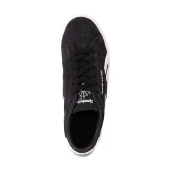 Womens Reebok Club C Grounds UK Athletic Shoe - Black / Chalk