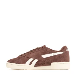 Womens Reebok Club C Grounds UK Athletic Shoe - Simple Brown / Chalk
