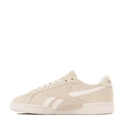 Womens Reebok Club C Grounds UK Athletic Shoe - Vintage Chalk / Chalk / Sand
