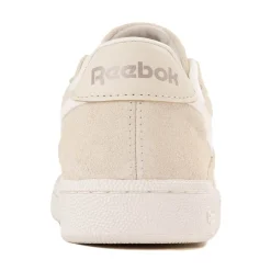 Womens Reebok Club C Grounds UK Athletic Shoe - Vintage Chalk / Chalk / Sand