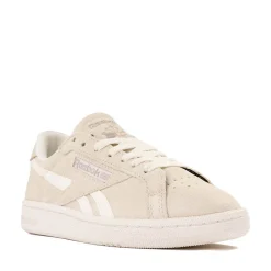 Womens Reebok Club C Grounds UK Athletic Shoe - Vintage Chalk / Chalk / Sand