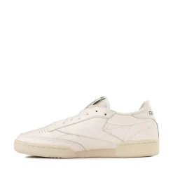 Womens Reebok Club C Vintage 85 Athletic Shoe - Chalk / Alabaster / Glen Green