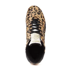 Womens Reebok Freestyle Lo Athletic Shoe - Cheetah / Black / Chalk