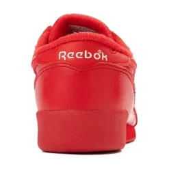 Womens Reebok Freestyle Lo Athletic Shoe - Red