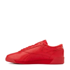 Womens Reebok Freestyle Lo Athletic Shoe - Red