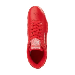 Womens Reebok Freestyle Lo Athletic Shoe - Red
