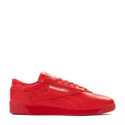 Womens Reebok Freestyle Lo Athletic Shoe - Red