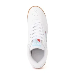 Womens Reebok Freestyle Lo Athletic Shoe - White / Gum