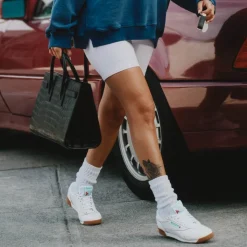 Womens Reebok Freestyle Lo Athletic Shoe - White / Gum
