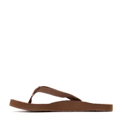 Womens Reef Costa Rica Slide Sandal - Chocolate