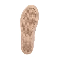 Womens Rocket Dog Flair Patchwork Platform Casual Shoe - Natural