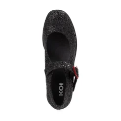 Womens Rocky Horror Show x KOI Tira Mary Jane - Black