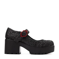 Womens Rocky Horror Show x KOI Tira Mary Jane - Black