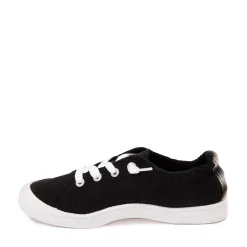 Womens Roxy Bayshore Plus Slip-On Casual Shoe - Black