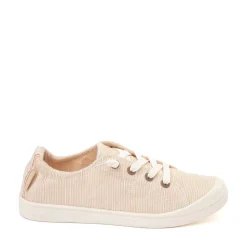 Womens Roxy Bayshore Plus Slip-On Casual Shoe - Tan