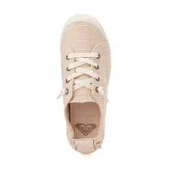 Womens Roxy Bayshore Plus Slip-On Casual Shoe - Tan