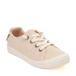 Womens Roxy Bayshore Plus Slip-On Casual Shoe - Tan