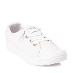 Womens Roxy Bayshore Plus Slip-On Casual Shoe - White
