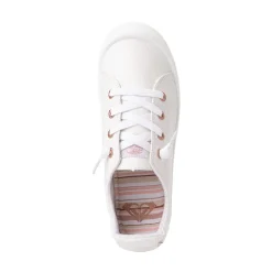 Womens Roxy Bayshore Plus Slip-On Casual Shoe - White